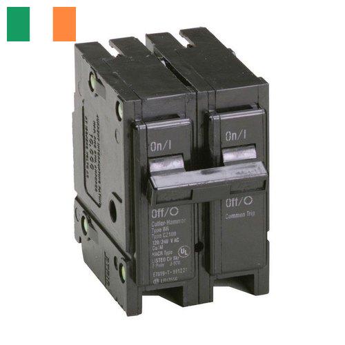 Выключатели автоматические постоянного тока из Ирландии