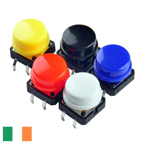 Выключатели кнопочные из Ирландии