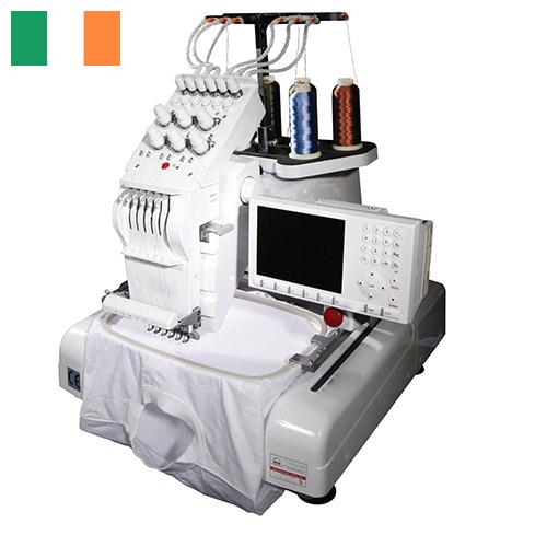 Вышивальные машины из Ирландии