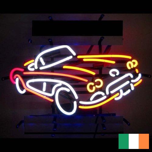 Вывески неоновые из Ирландии