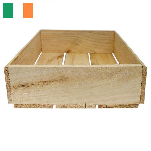 Ящики деревянные из Ирландии