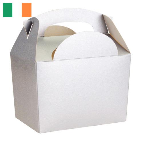 Ящики для пищевых продуктов из Ирландии