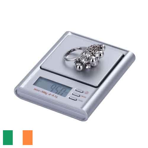 Ювелирные весы из Ирландии