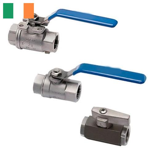 задвижки из стали из Ирландии