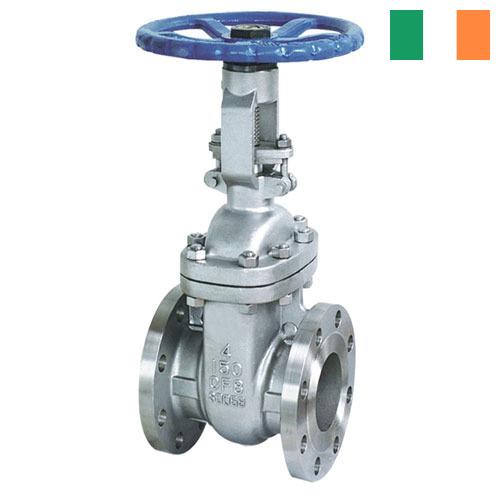 Задвижки трубопроводные из Ирландии