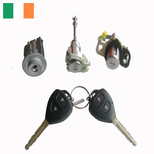 Замки для автомобильных дверей из Ирландии