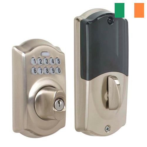 замок двери из Ирландии