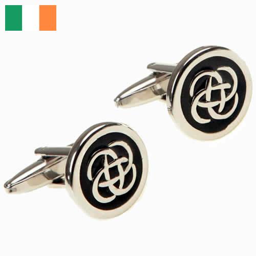 Запонки из Ирландии