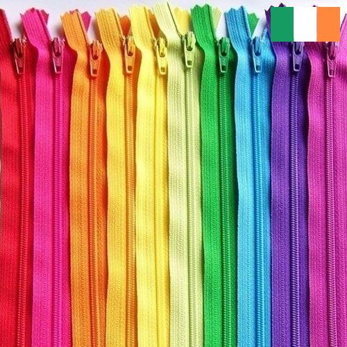 Застежки молния из Ирландии