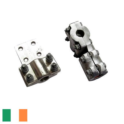 Зажимы плашечные из Ирландии