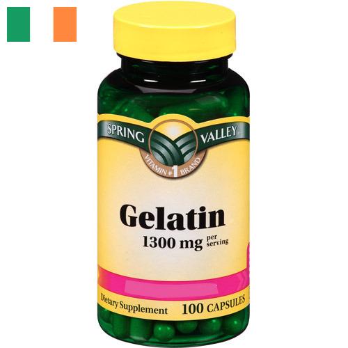 Желатин из Ирландии