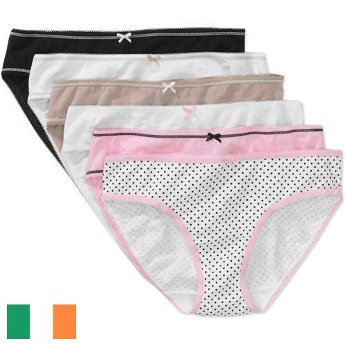 Женское нижнее белье из Ирландии