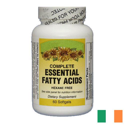 Жирные кислоты из Ирландии