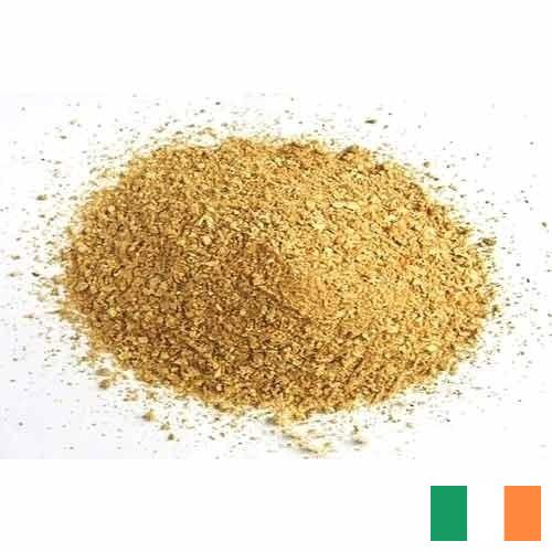 жмых соевый из Ирландии