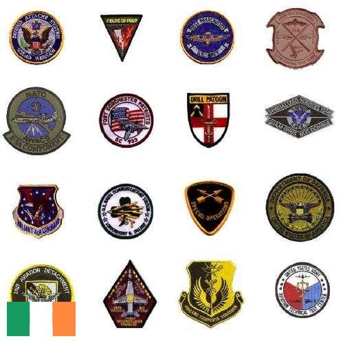 Значки из Ирландии