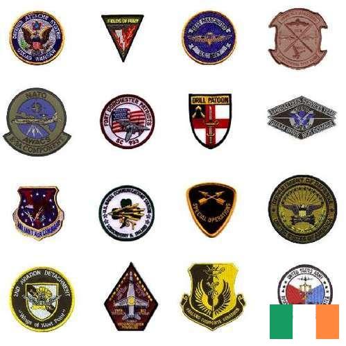 Знаки нагрудные из Ирландии