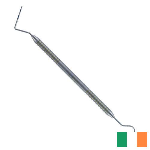 Зонды стоматологические из Ирландии