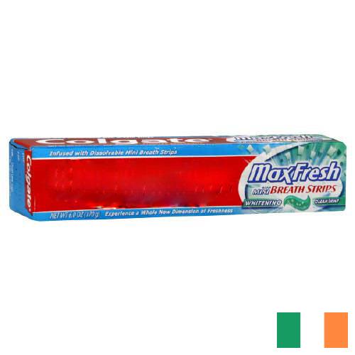 Зубные пасты из Ирландии
