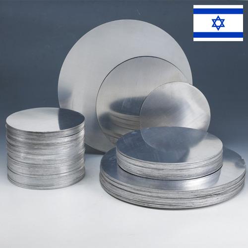 Алюминий круги из Израиля