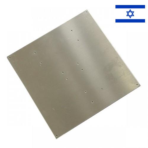 Алюминий плиты из Израиля