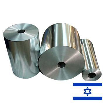 Алюминий рулоны из Израиля