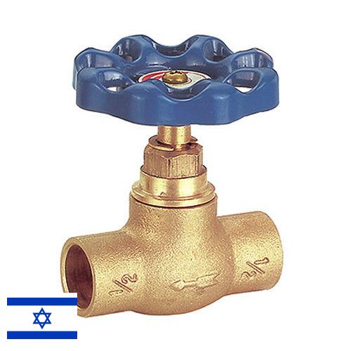 Арматура запорная из Израиля