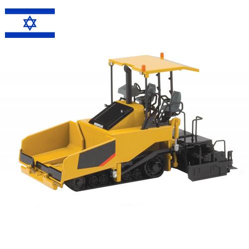 Асфальтоукладчики из Израиля
