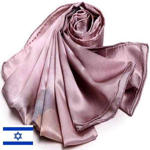 Атлас, шелк из Израиля