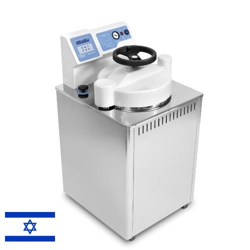 Автоклавы лабораторные из Израиля