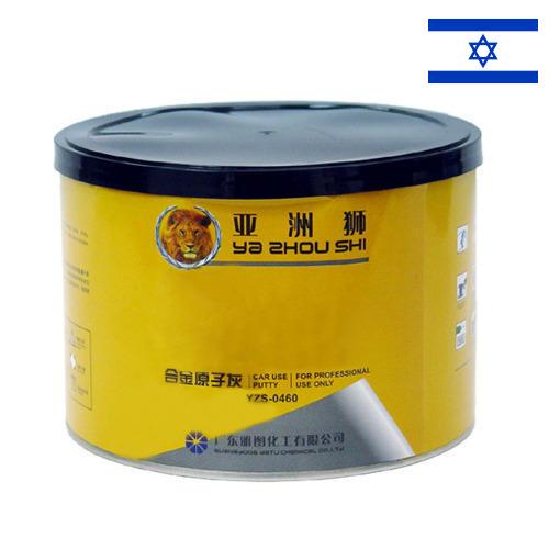 Автомобильные краски из Израиля