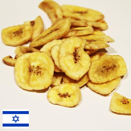 банановые чипсы из Израиля