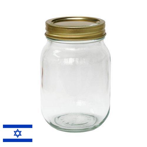 Банки из стекла из Израиля