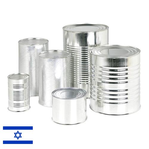 Баночки для пищевых продуктов из Израиля