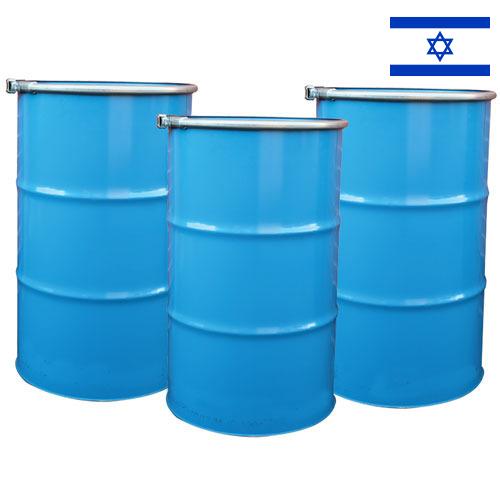 Барабаны металлические из Израиля