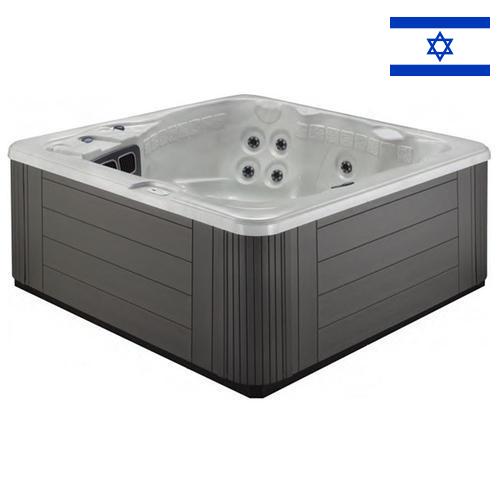 Бассейны гидромассажные из Израиля
