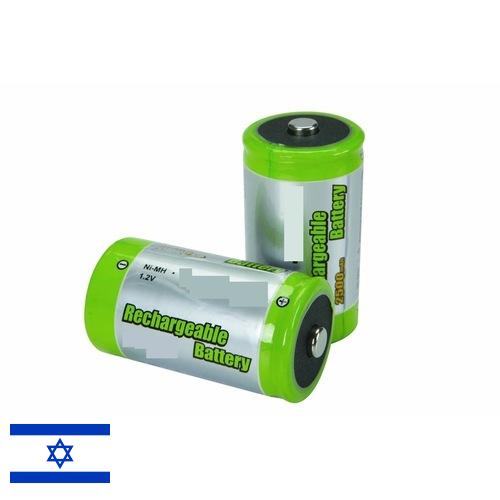 Батареи аккумуляторные из Израиля