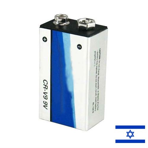 батарея литиевая из Израиля
