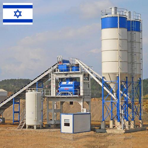 бетонный завод из Израиля
