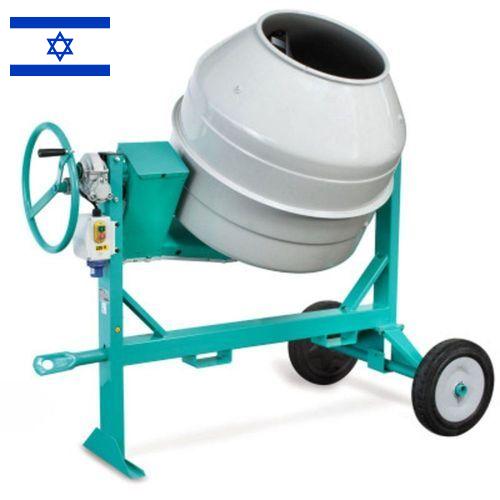 Бетономешалки из Израиля