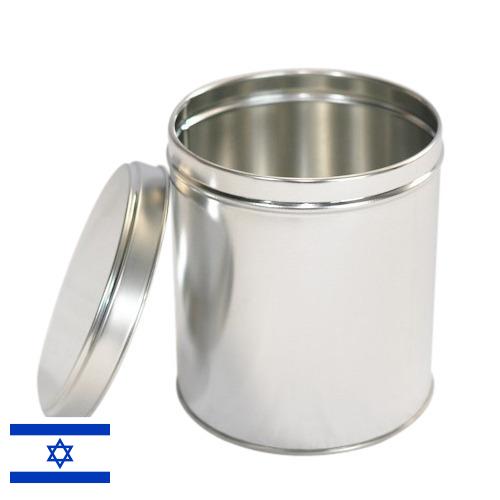 Бидоны металлические из Израиля