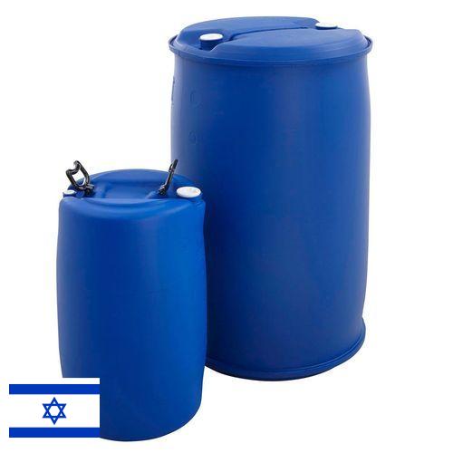 Бочки пластиковые из Израиля