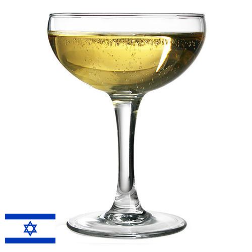 Бокалы для шампанского из Израиля