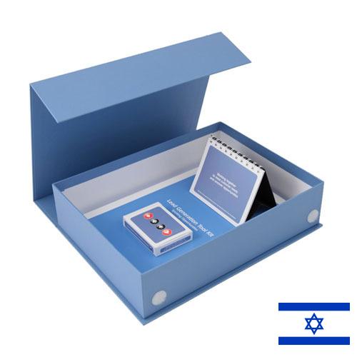 Боксы рекламные из Израиля