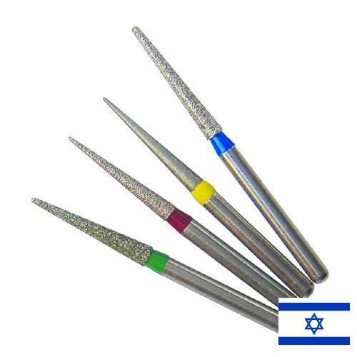 Боры алмазные из Израиля