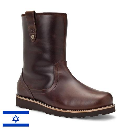 ботинки мужские кожаные из Израиля