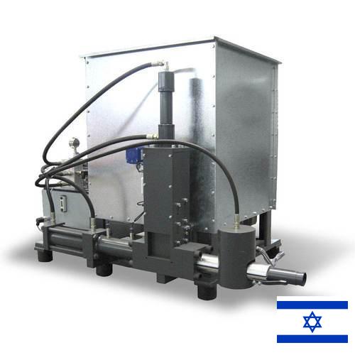 Брикетировочная машина из Израиля