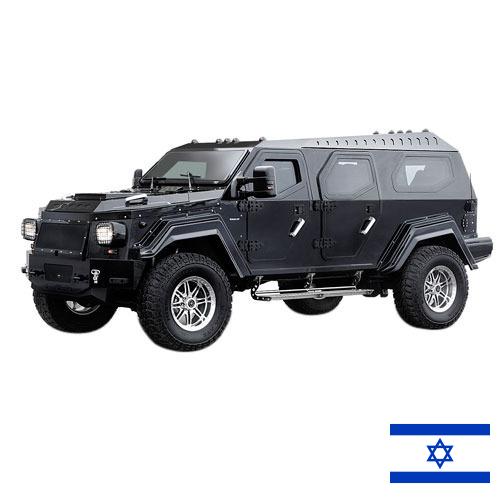 Бронетехника из Израиля