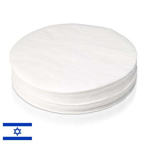 Бумага фильтровальная из Израиля