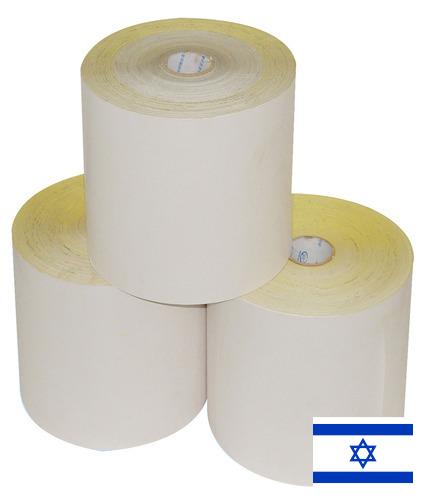 Бумага мелованная из Израиля