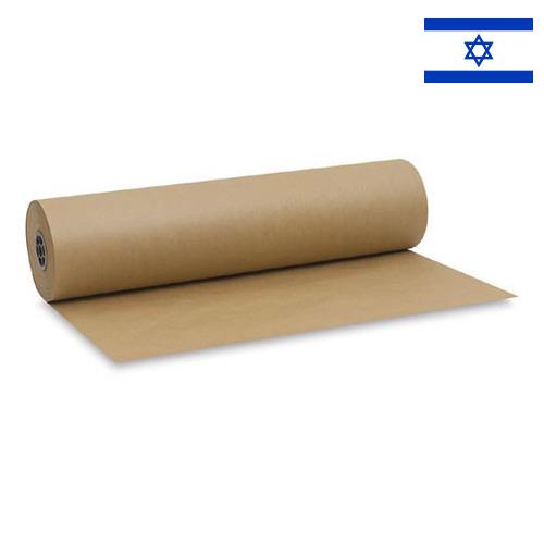 Бумага оберточная из Израиля